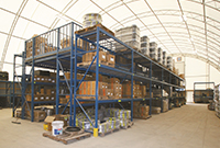Britespan Fabric Buildings_Warehousing Storage Buildings