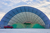 Britespan Fabric Buildings_Salt Storage